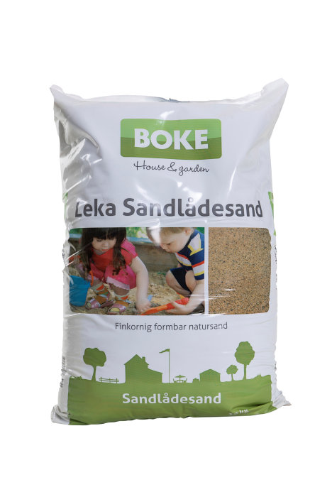 Sandlådesand 15 kg Boke